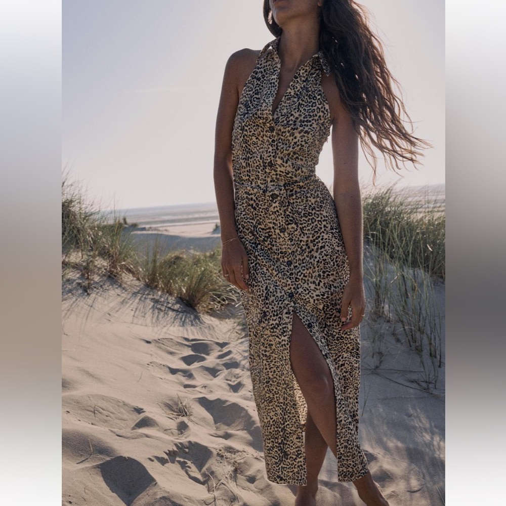 Leopard dress